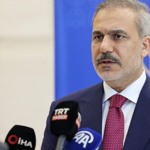 bakan fidan israilin gazze isgal planini reddediyoruz jEYhwcX3