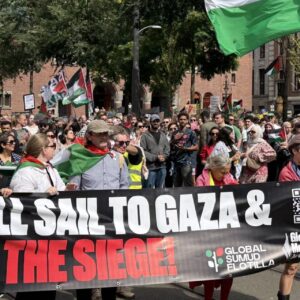 netanyahunun gazzeye cokme plani hollandada protesto edildi 8Aa2MafU