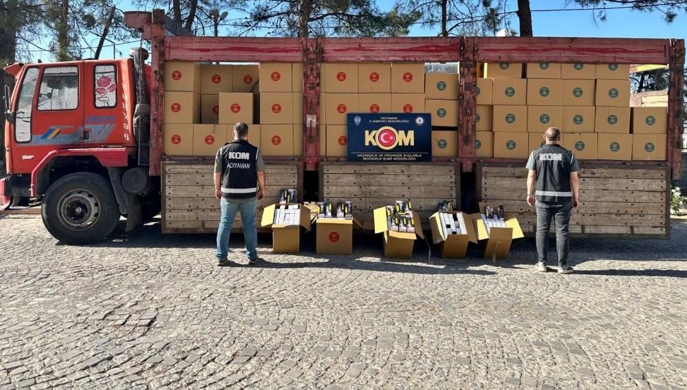 adiyamanda kacakcilik operasyonu 7WATfz3C