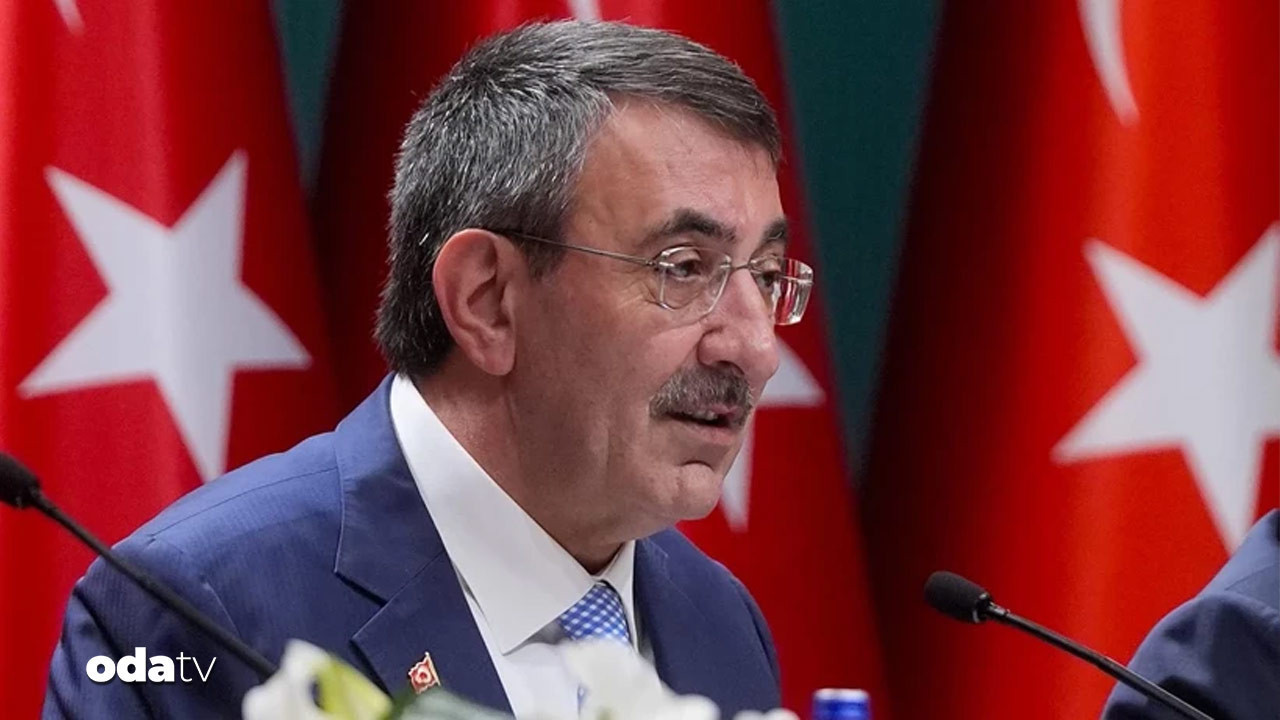 cumhurbaskani yardimcisi cevdet yilmaz kirgizistana gidiyor VnZC2A2T