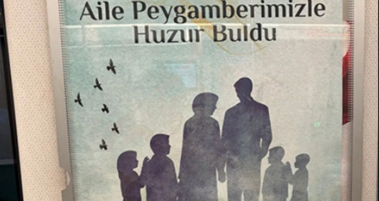 diyanet metrolara bu afisi asti tepkiler cig gibi Qc2yEQlh