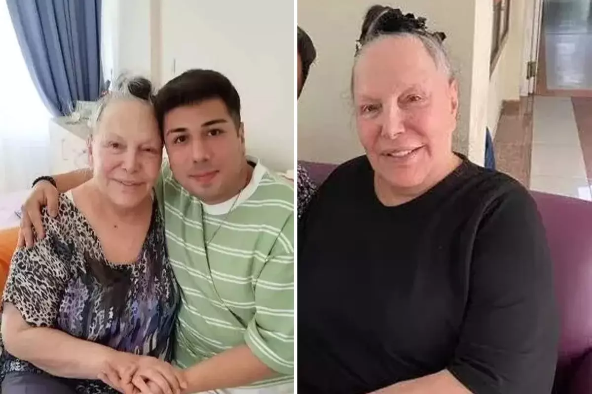 huzurevinde kaliyor ruhsarin gozum ablasi son haliyle sevenlerini kahretti aR8U28PB