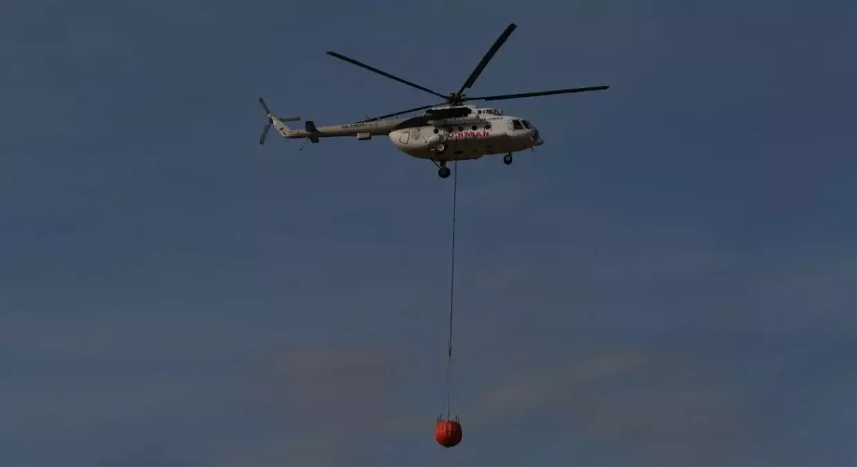 karacabeyde orman yangini kontrol altina alindi psHgWTxE