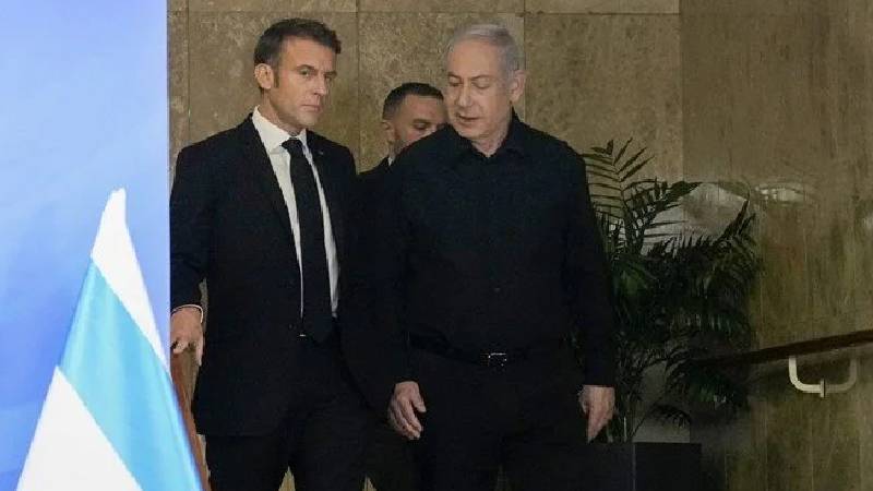 macron israil hukumetini hedef aldi israilin imajini yerle bir ettiniz uTfF7cLE