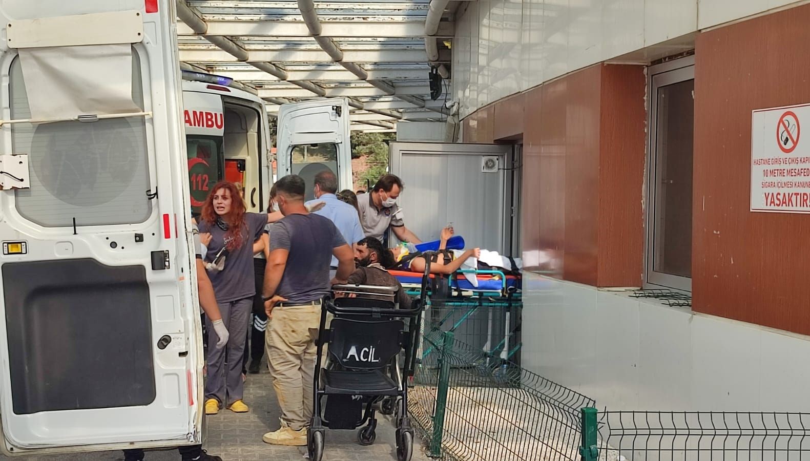 su deposunda kimyasal madde zehirlenmesi 5 kisi hastaneye kaldirildi M5nxIbRB