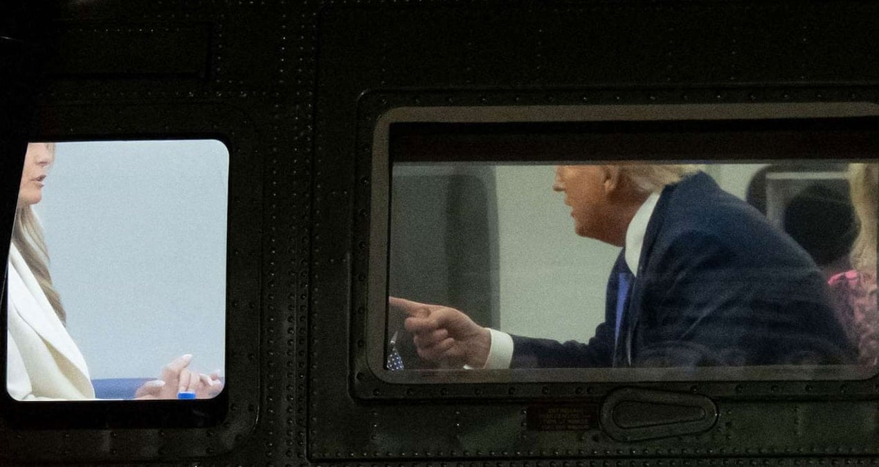 trumpin esi melaniaya soyledigi sozler ifsa oldu ia4YvtFx