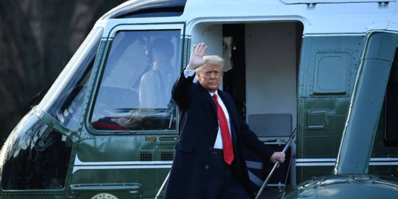 trumpin helikopteri acil inis yapti SEZq1wRU