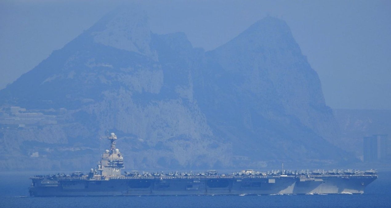 abdnin sessizce orta doguda hazirliga basladi b 2ler havalandi dev ucak gemisi akdenize girdi NwghxUqy