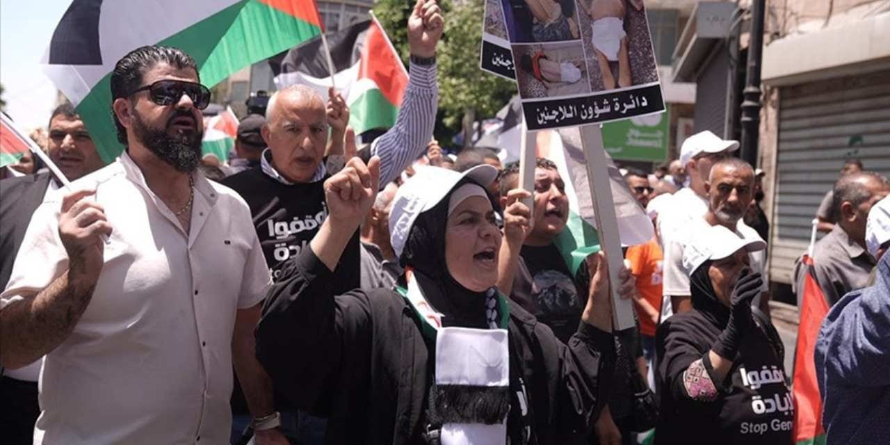 bati seriadaki filistinliler sumud filosu saldirisi protesto edildi zzrlXLxR