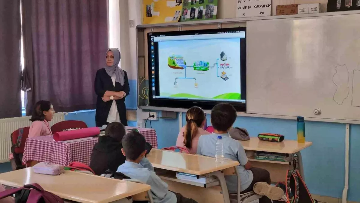 bilecikte ogrencilere su tasarrufu egitimi C1w443gn