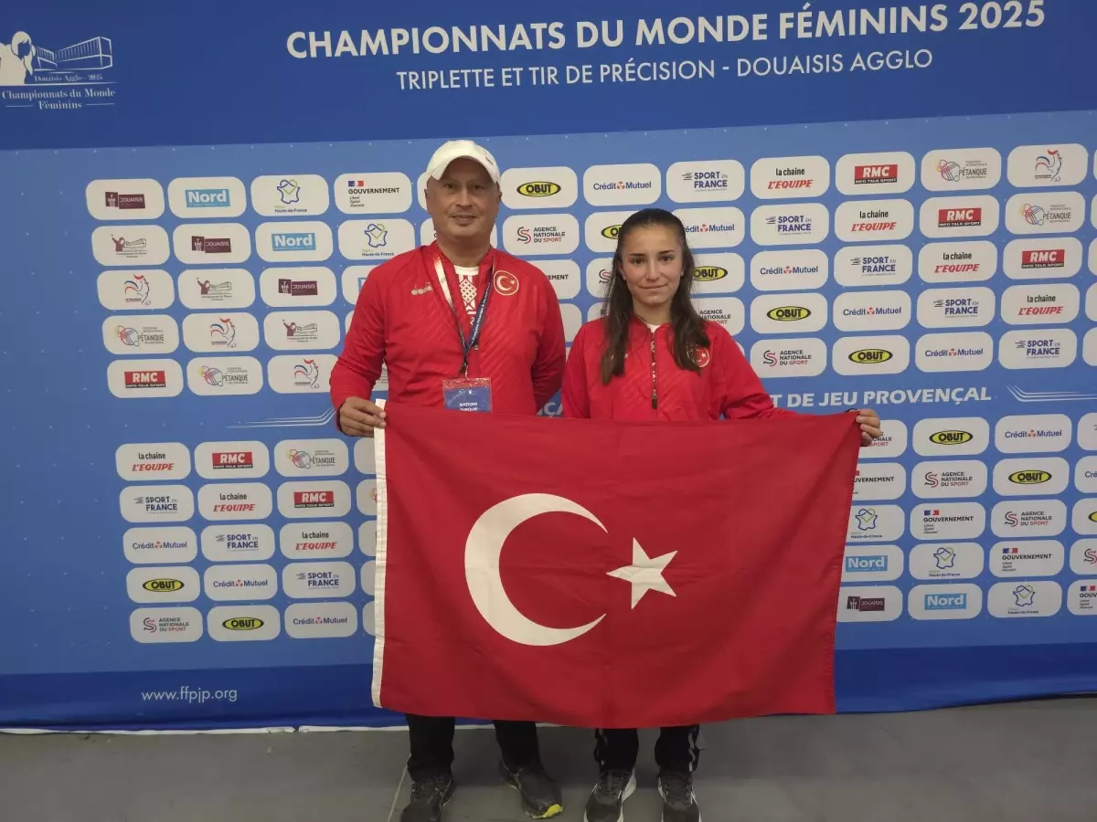 yagmur tosun dunya kadinlar bocce sampiyonasinda 3 oldu ARO2fxM8