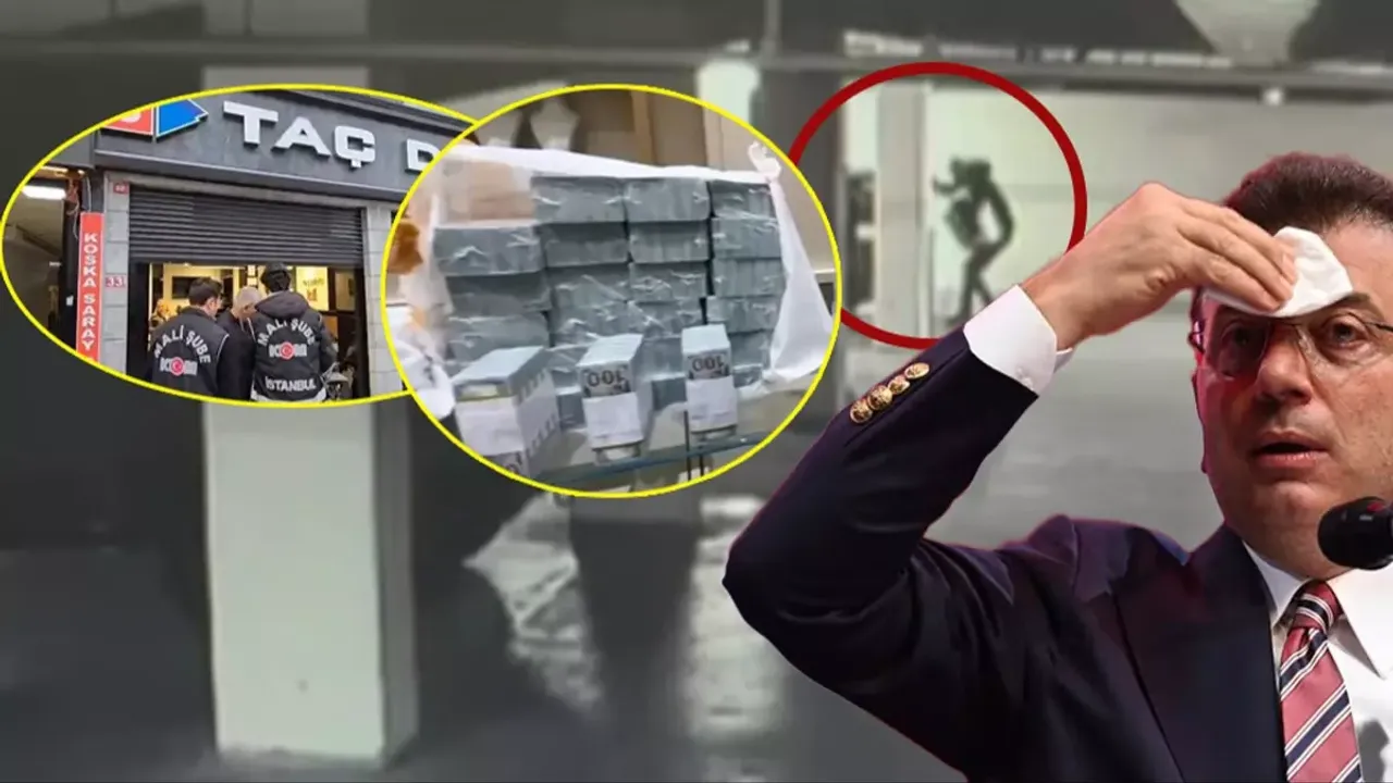 30 milyon dolarlık soygun İmamoğlu’na uzandı! Görüntüleri ortaya çıktı