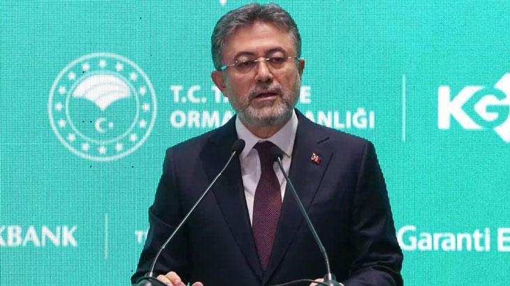 Bakan Yumaklı: ‘Tarımı desteklemek bu ülkenin yarınını desteklemektir’