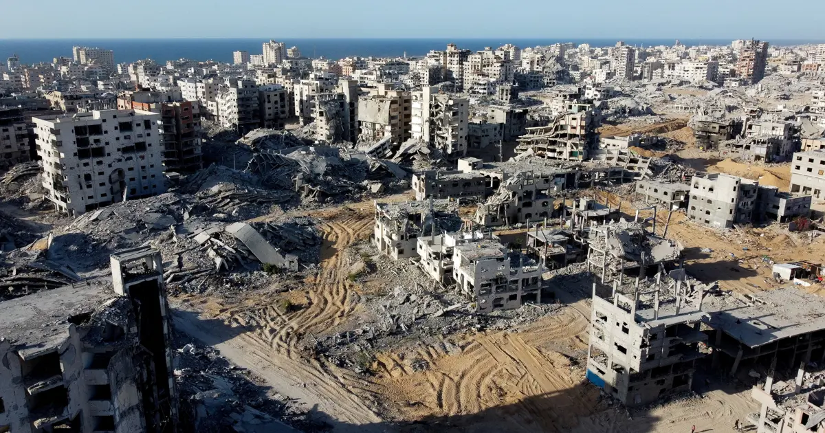 BM: Gazze’deki enkazı kaldırmak bu hızla 7 yıl alır