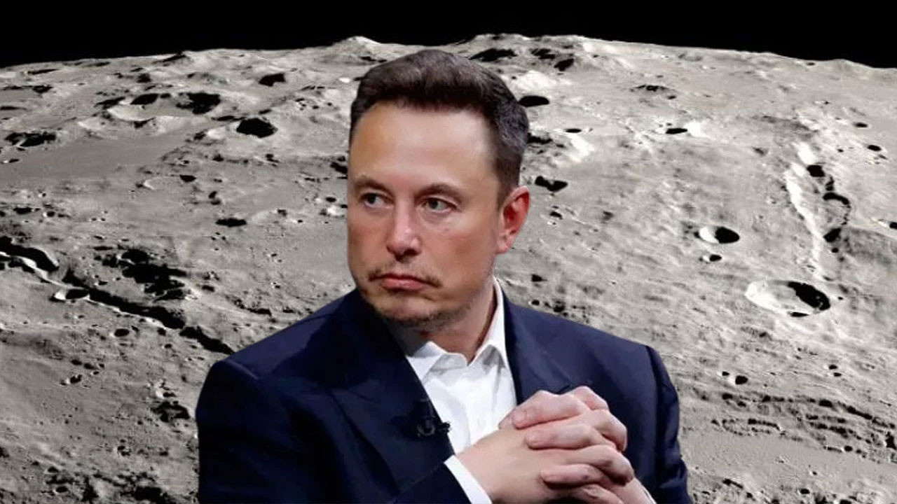 Elon Musk'tan bilim kurgu hamlesi: Ay'a dev sapan kurup 'yapay zeka uyduları' fırlatacak!
