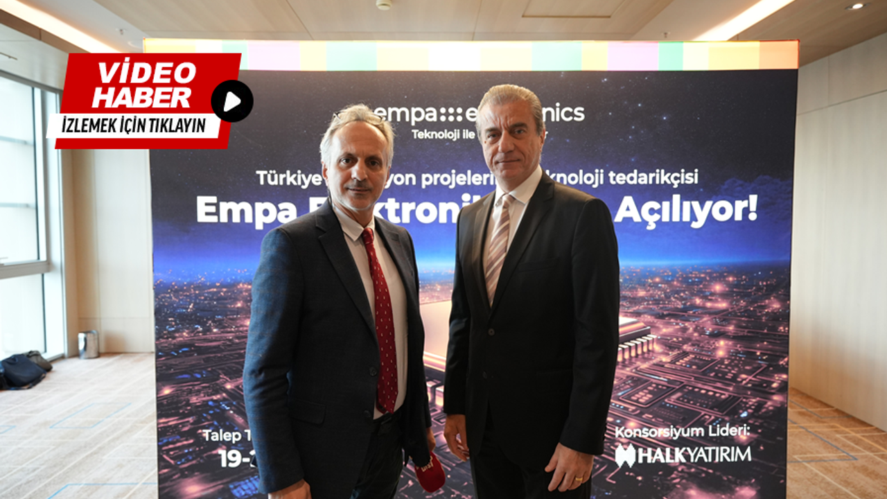 Empa Elektronik halka arz oluyor Talep toplama tarihleri 19-20 Şubat