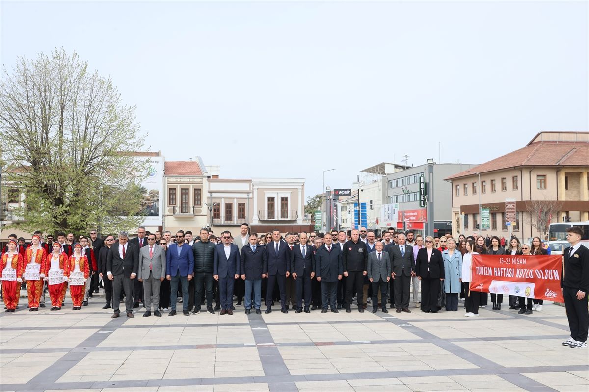 Edirne’de Turizm Haftası Coşkuyla Kutlandı