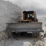 Şırnak’ta Karla Mücadele Tamamlandı: 5 Metreyi Aşan Kar Tabakası Aşıldı