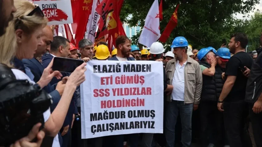Yildizlar holding ile isciler arasinda uzlasma saglanamadi isciler yarin ankaraya gidecek pxbyQr59